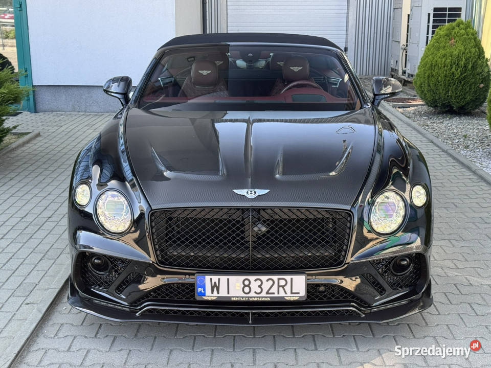 Bentley Continental GT V8 Mansory Salon Polska Węgrzce