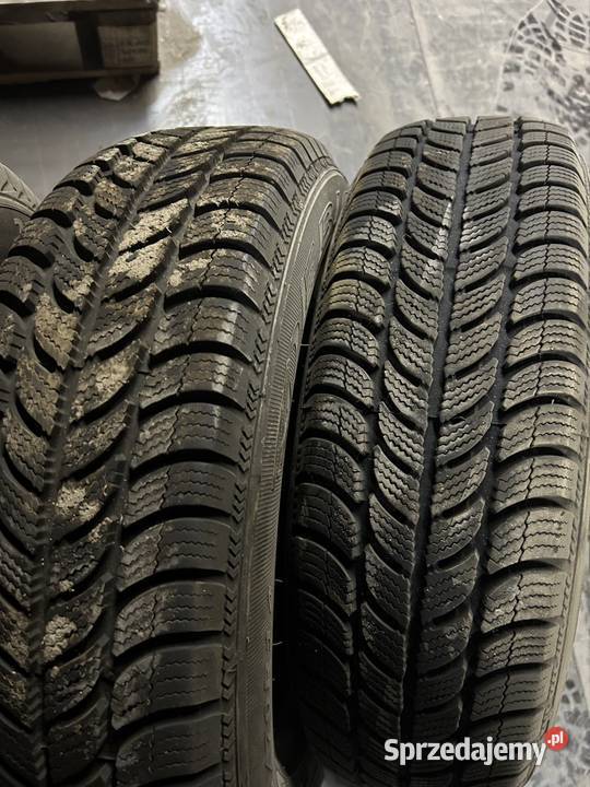 Opony zimowe 16565r14 Piaseczno sprzedam