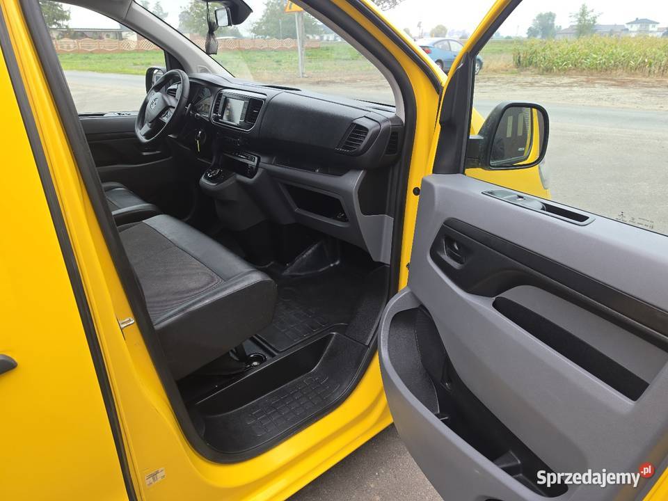 Opel Vivaro C Long czujnik parkowania łódzkie Bąków Górny