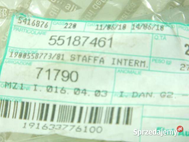 MOCOWANIE RURY WYDECHOWEJ ALFA ROMEO 147 156 sprzedam