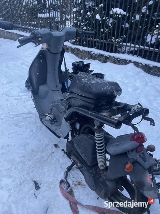 Peugeot ludix części Czarny Dunajec