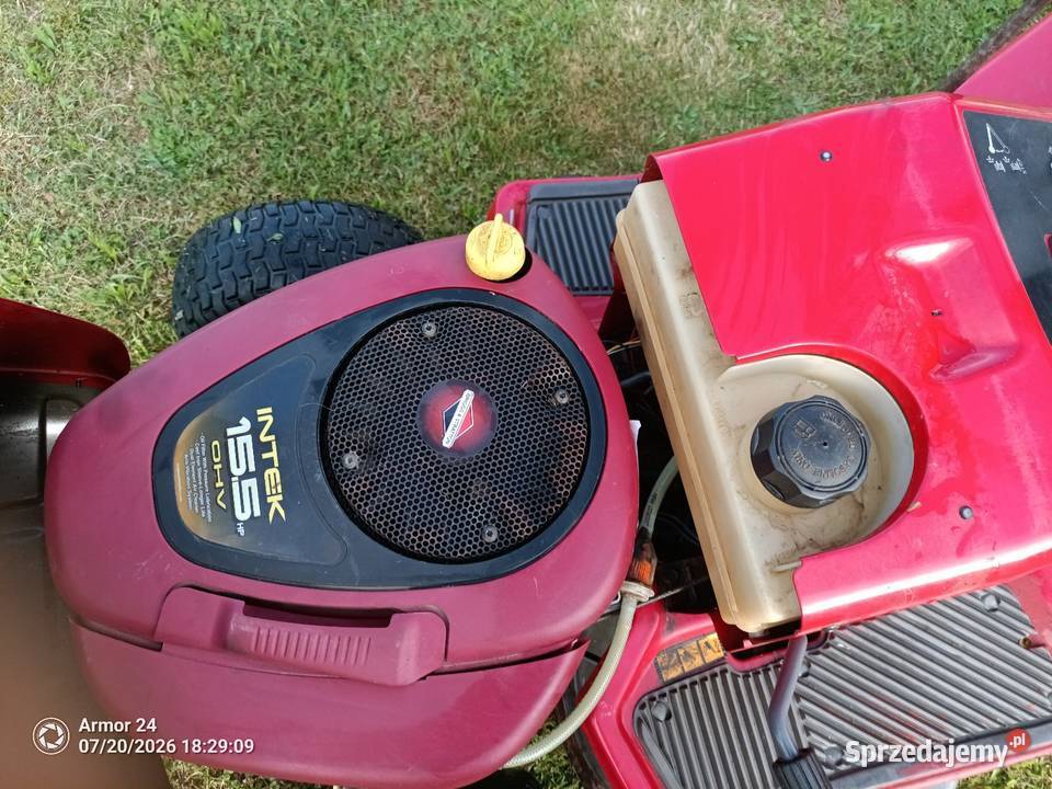 Traktorek kosiarka Murray 155 hp
