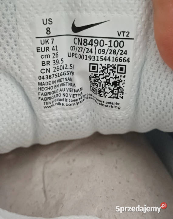 Nike Air 90 White Obuwie Warszawa