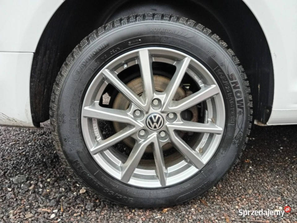 Volkswagen Caddy MAXI 7OSOBOWY IV 2015