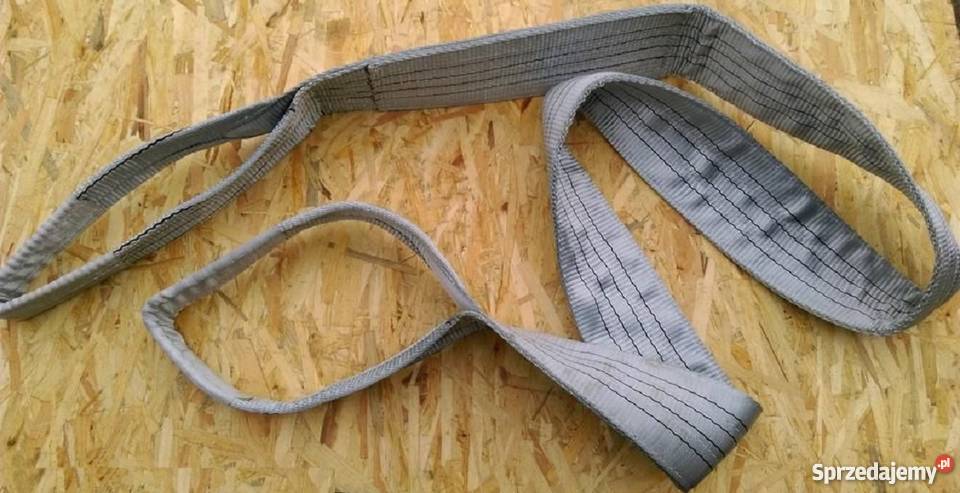 Zawiesie zawiesia pasowe pętlowe 40t śląskie Zabrze