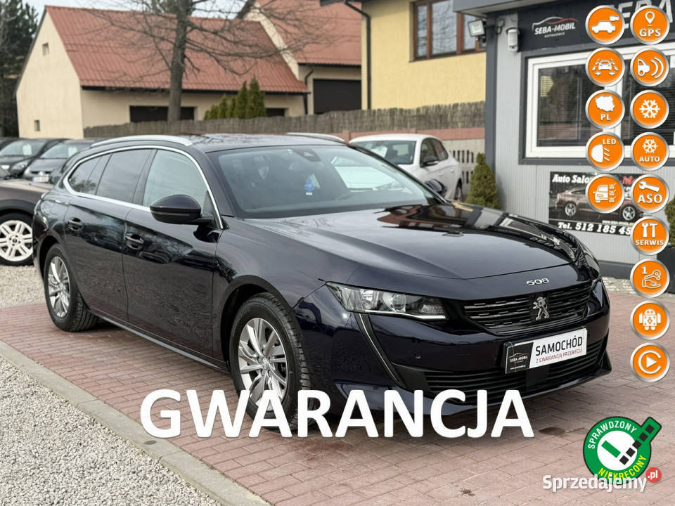 Peugeot 508 SW Gwarancja Super Stan Kamera 360 Sade Budy
