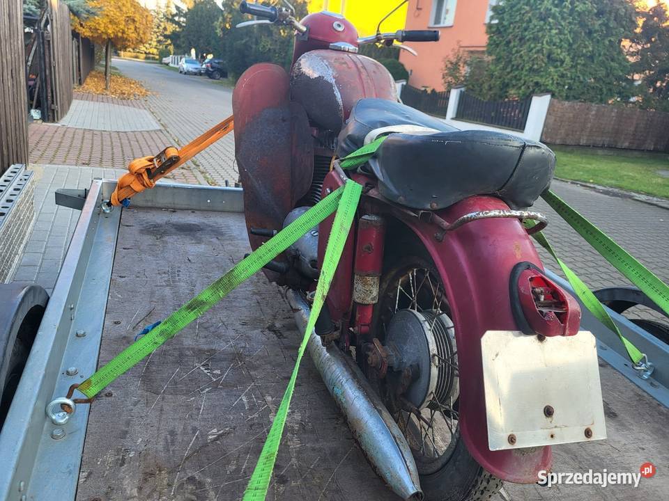 Jawa 250 kiwaczka panelka typ 353 Mogilno