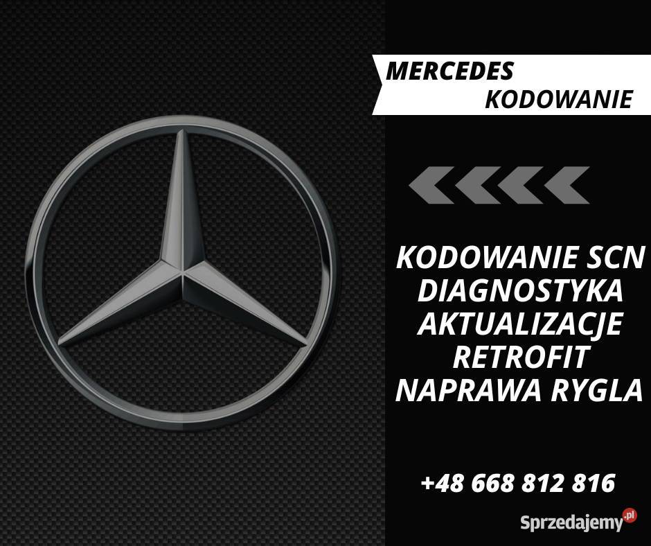 Diagnostyka i kodowanie Mercedes diagnostyka lubelskie Hrubieszów