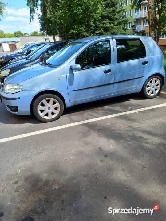Fiat Punto 2 2005r wielkopolskie Konin