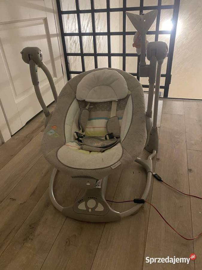 Sprzedam bujaczek dziecka 3-12kg Leżaczki i huśtawki Chojnice sprzedam
