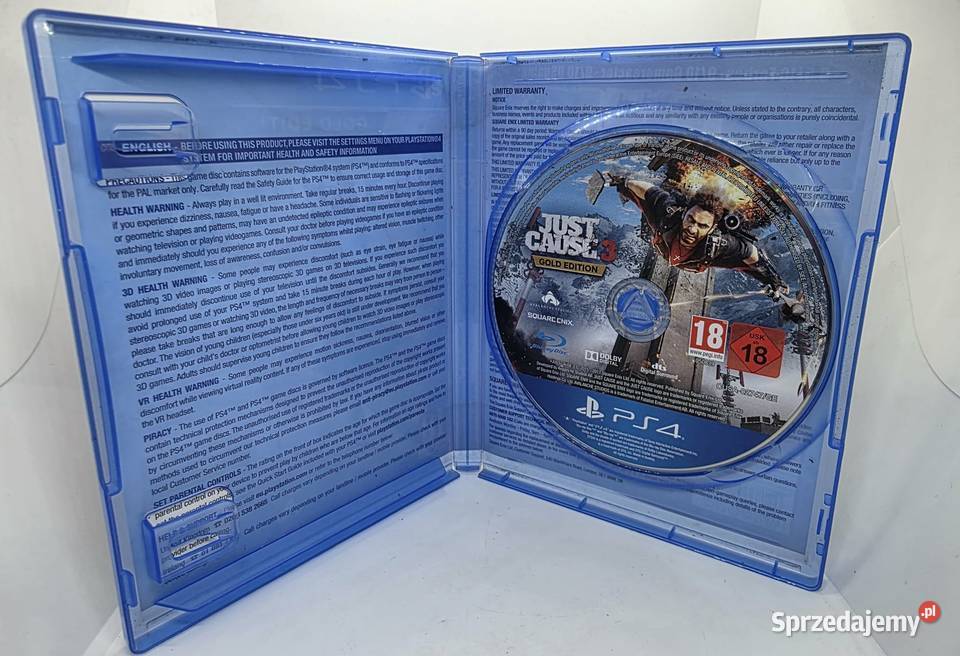 Gra Just Cause 3 Gold Edition 4 Elbląg