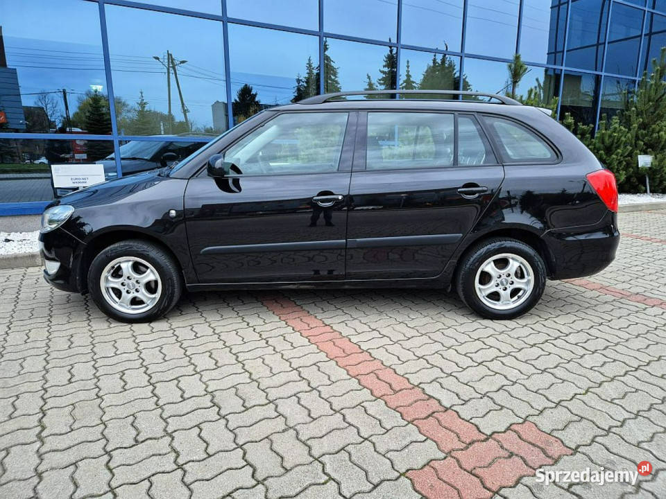 koda Fabia GWARANCJA Ambition 12 benzyna Warszawa