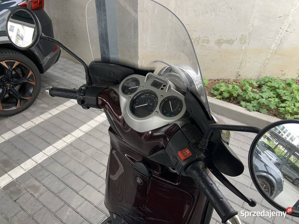 Aprilia Scarabeo 125 Warszawa
