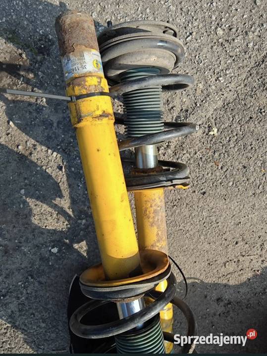 Amortyzatory sportowe Bilstein przednie do BMW 5 Zawieszenie i amortyzacja sprzedam