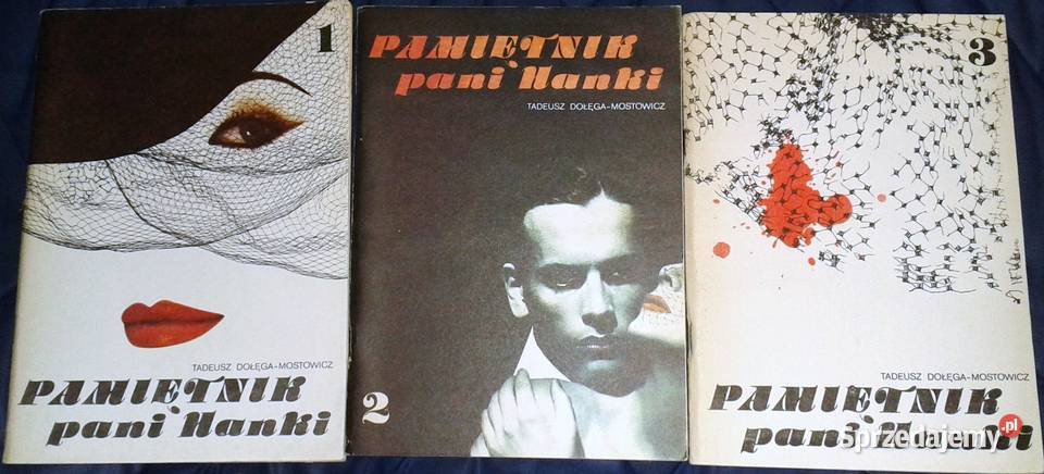 Pamiętnik pani Hanki 123 Tadeusz Dołęga