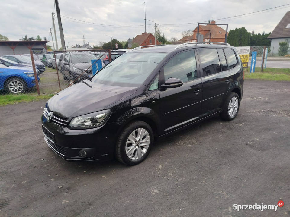 Volkswagen Touran 20 TDI udokumentowany przebieg 140KM Jarocin