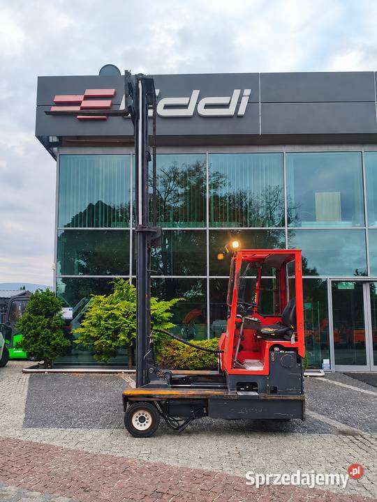 Combilift C4000 wózek boczny wielokierunkowy Kęty