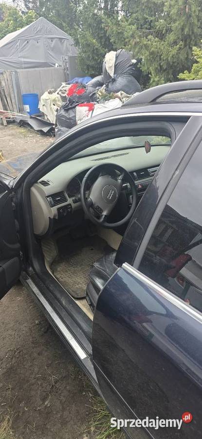 AUDI A6C5 18T AWT 2004 USZKODZONE 4/5 Motoryzacja kujawsko-pomorskie Bydgoszcz