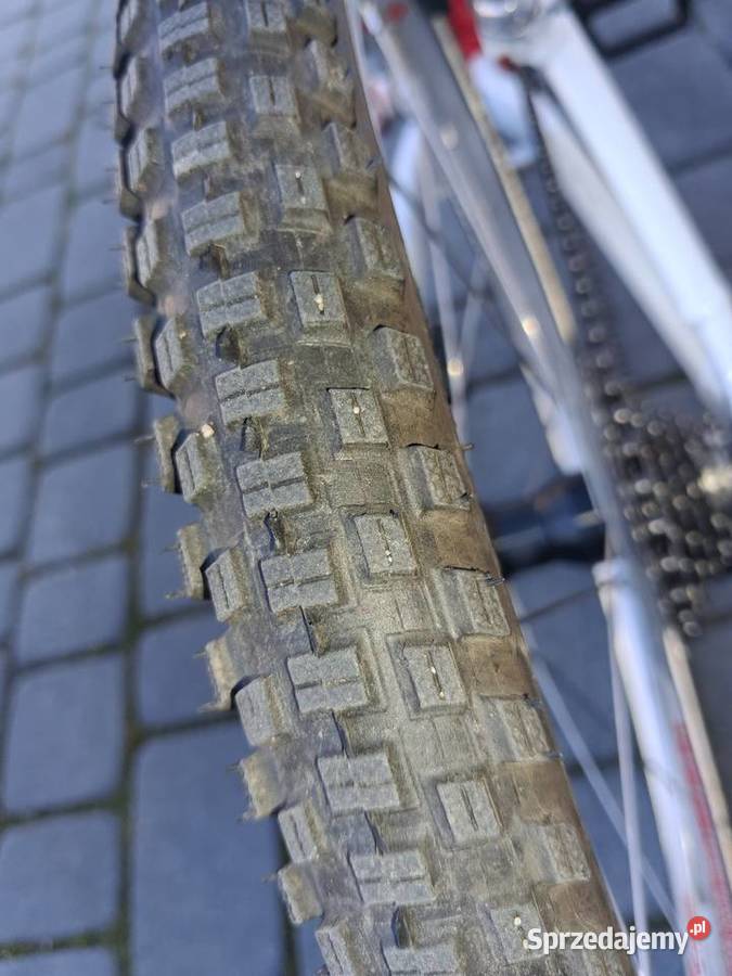 Rower Woom 4 zadbany nóżka oświetlenie Chojnów