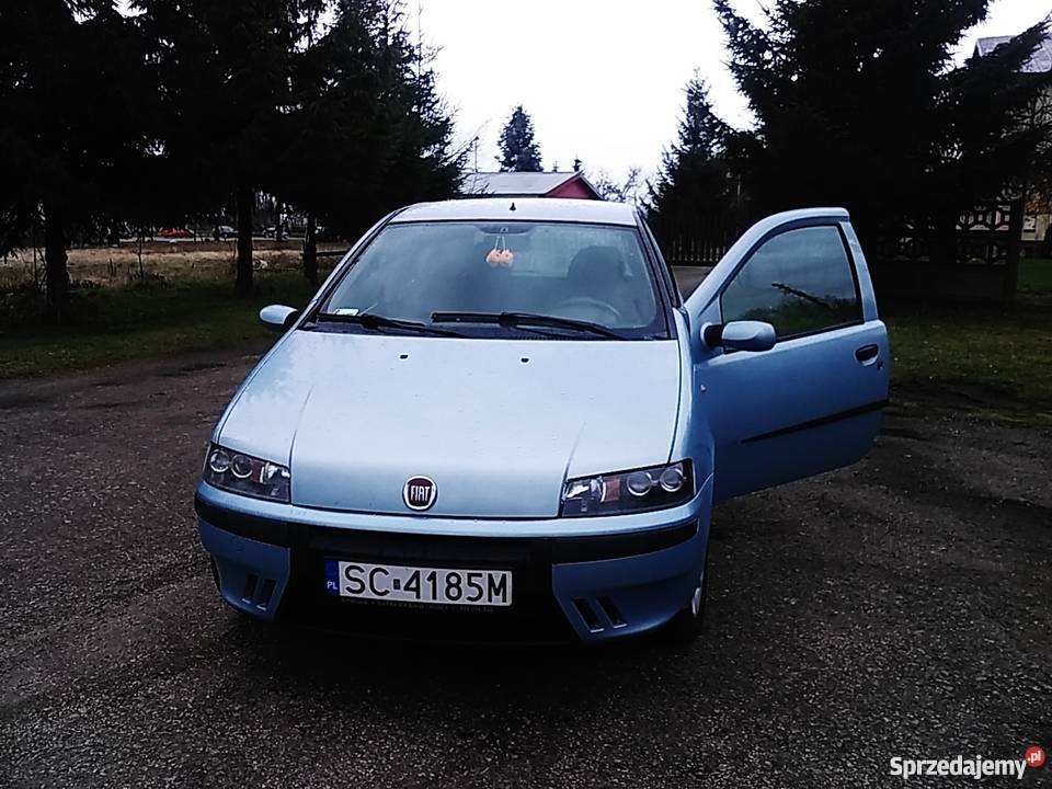 Fiat Punto 2 1,9 JTD Poczesna Sprzedajemy.pl
