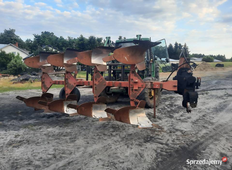 Pług obrotowy 4 skibowy niemeyer n15g sprzedam