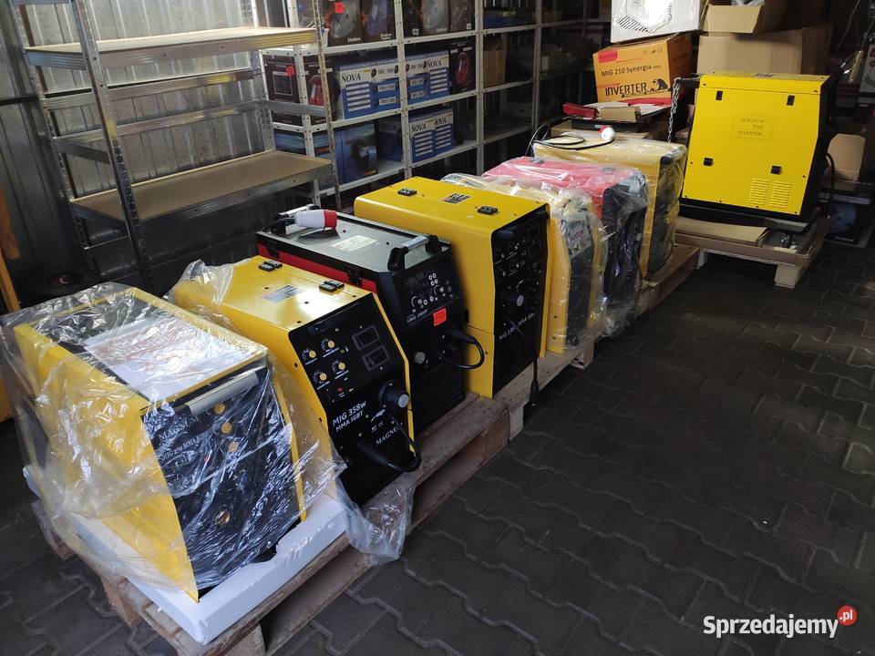 Tig mig MMA 350 spawarka migomat chłodnica Baćkowice sprzedam