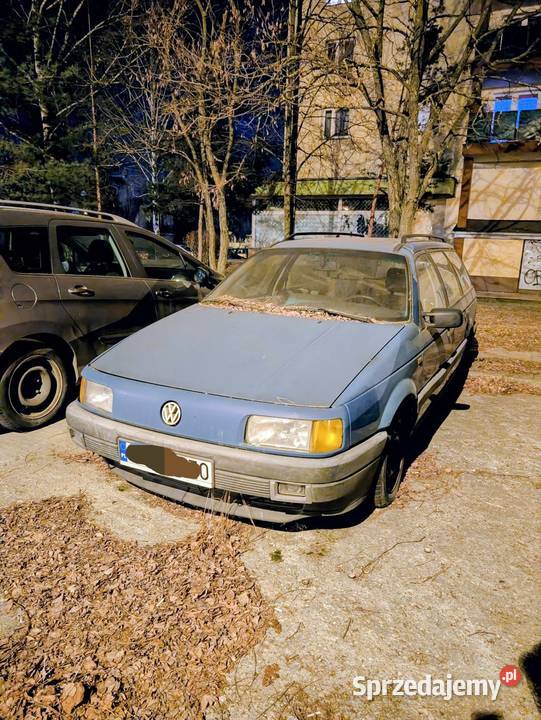 Passat B3 19D kombi 1992 r Biała Podlaska sprzedam