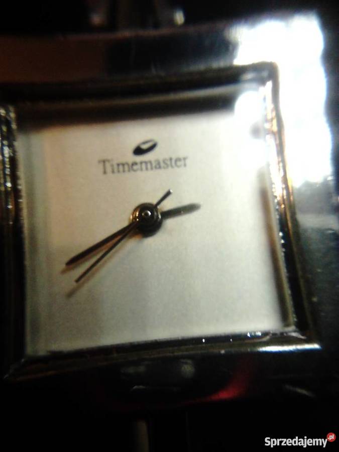Zegarek damski Timemaster A 322035 stal,kwadratowy Katowice Zegarek damski Timemaster !!! Katowice Sprzedajemy.pl
