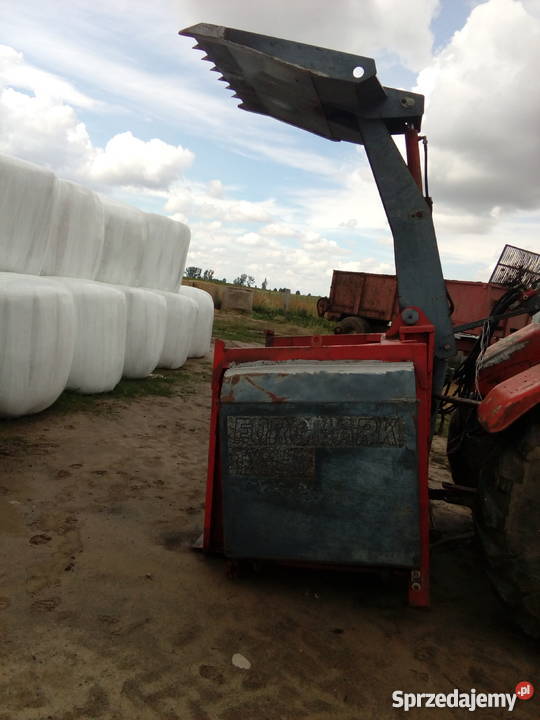 Wycinak do Kukurydzy Paszowóz na Podnośnik lubelskie Ryki