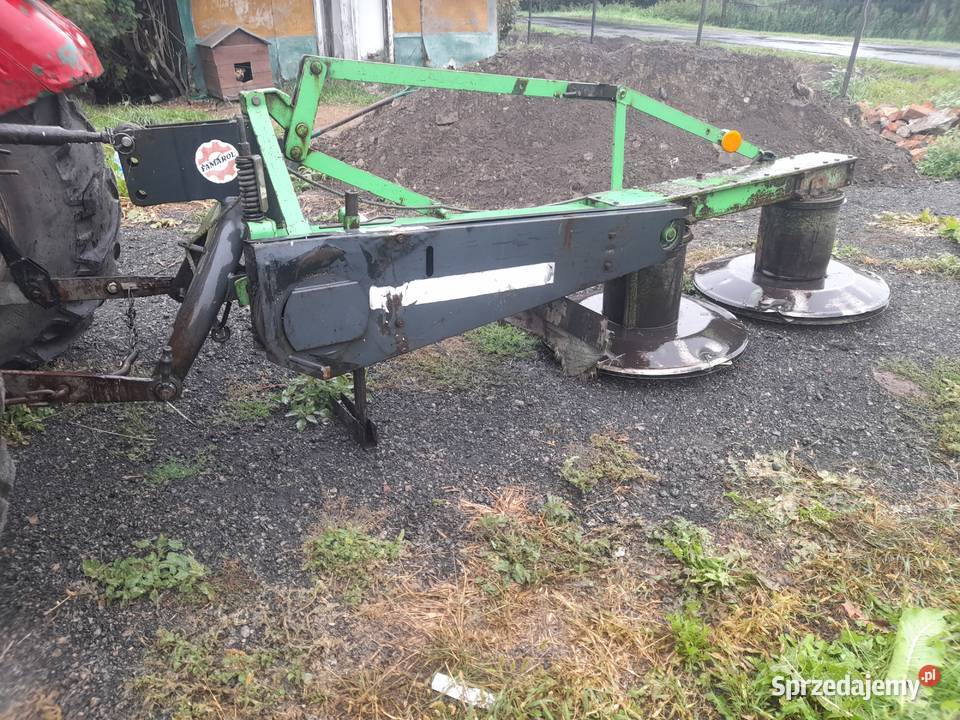 Kosiarka rotacyjna Famarol lubelskie Werbkowice