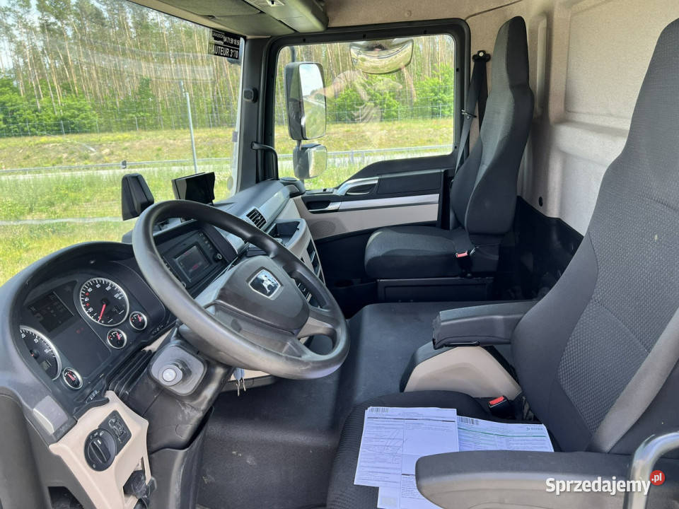 MAN TGM 18320 Kontener 24 Palet Automat Euro 6 Motoryzacja mazowieckie Kopana