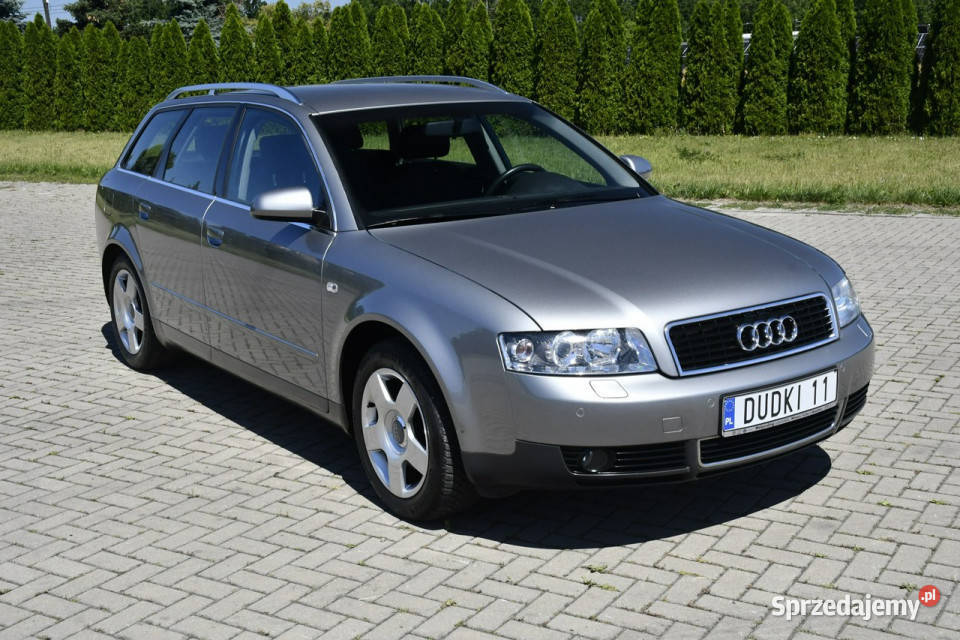 Audi A4 20 benz DUDKI11 centralny zamek Kutno