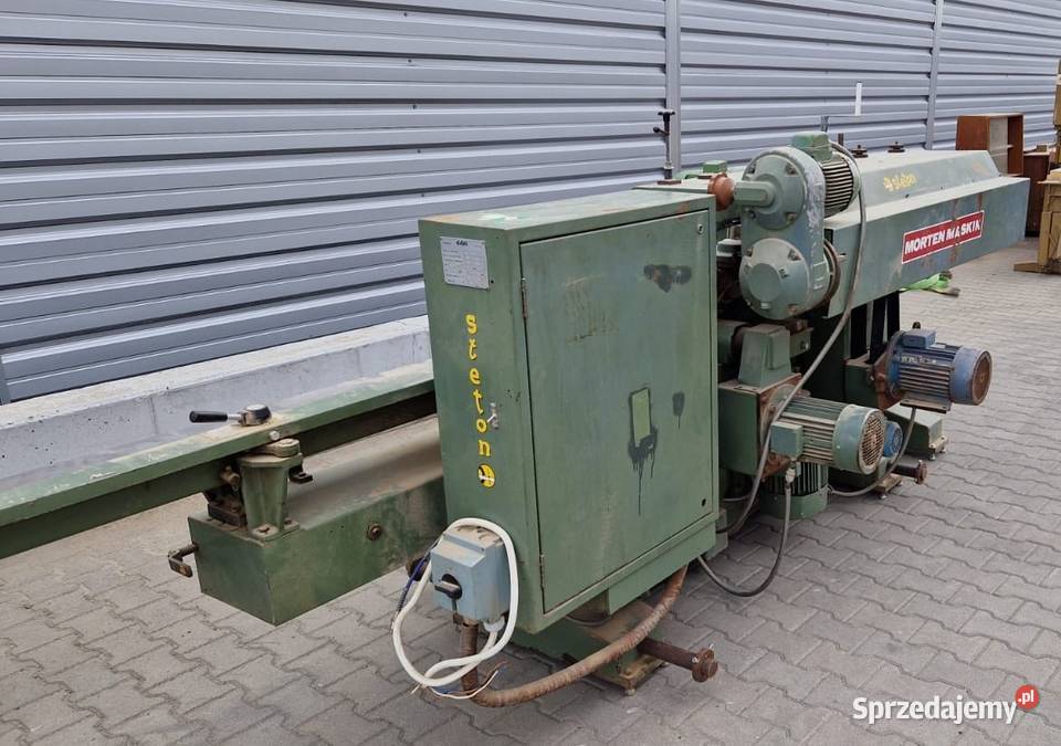 Strugarka 4stronna Steton P418 Wejherowo