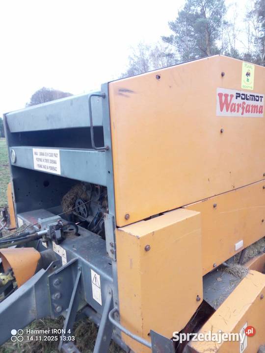 Prasa Warfama z543 Bojadła