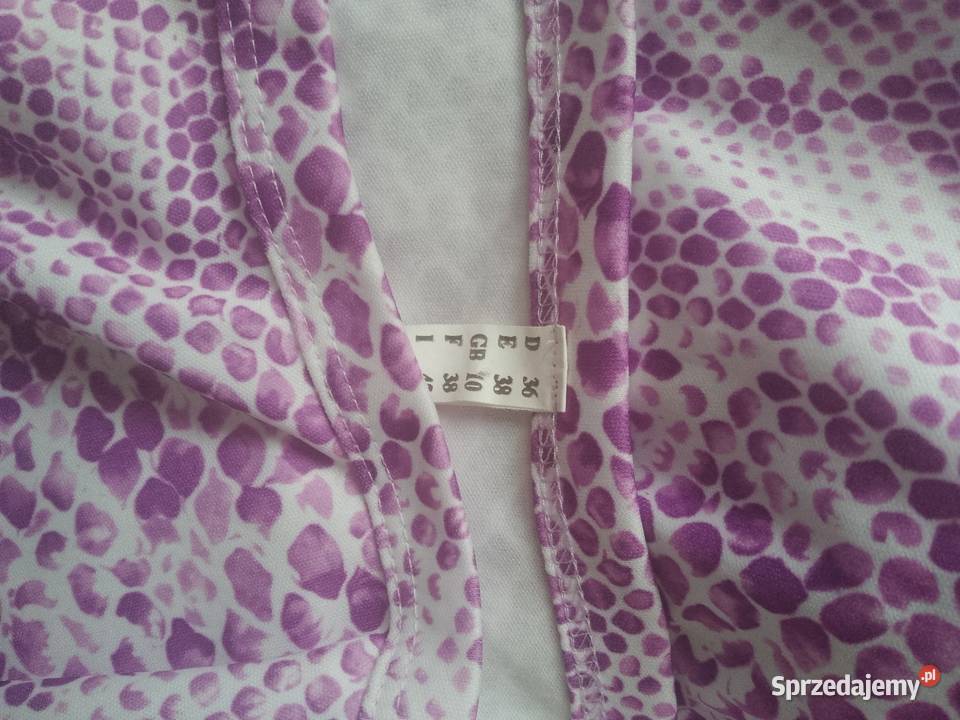 Bluzka damska wycięcia na ramionach długi Bluzki i koszule Chrzanów sprzedam