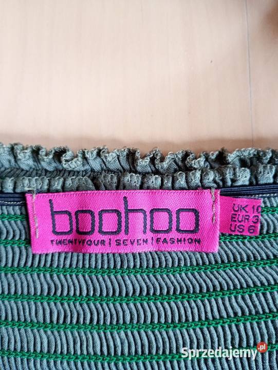 Stylowa Sukienka Boho Khaki maxi długa rozmiar Włocławek