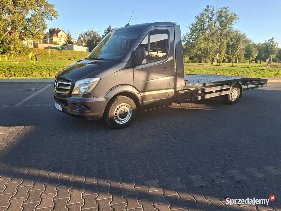 MERCEDES SPRINTER 313 CDI AUTOLAWETA 2015 DMC