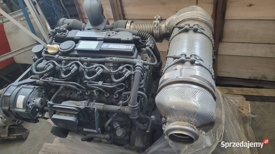 Silnik Deutz TD 29 L4 nowy 75 Silnik i osprzęt Zaklików