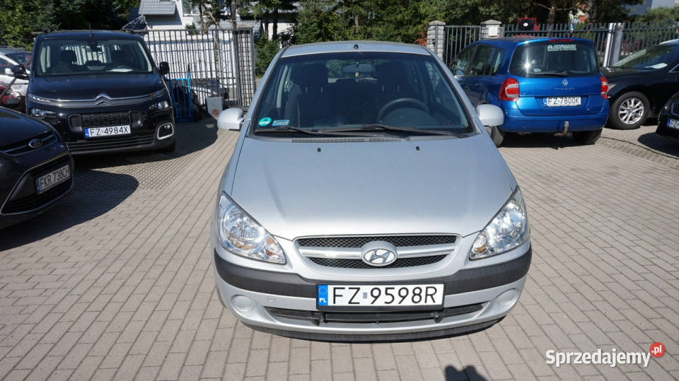 Hyundai Getz zarejestrowany ubezpieczony komputer pokładowy Zielona Góra