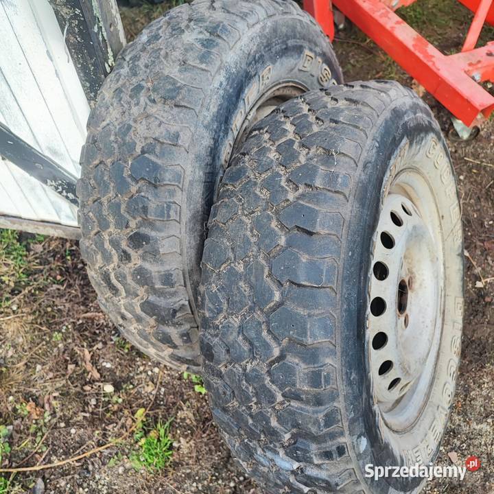 Kola opony terenowe 2157515 2 sztuki 5x112 VW T4 Zielona Góra