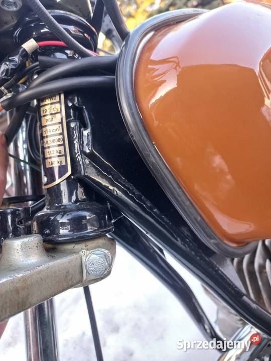 Motocykl WSK 175 Perkoz