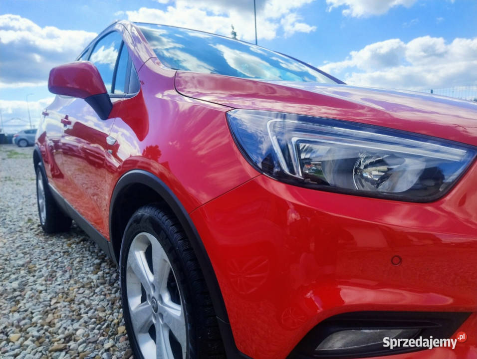 Opel Mokka X 4x414 140Active napęd 4x4 Harklowa