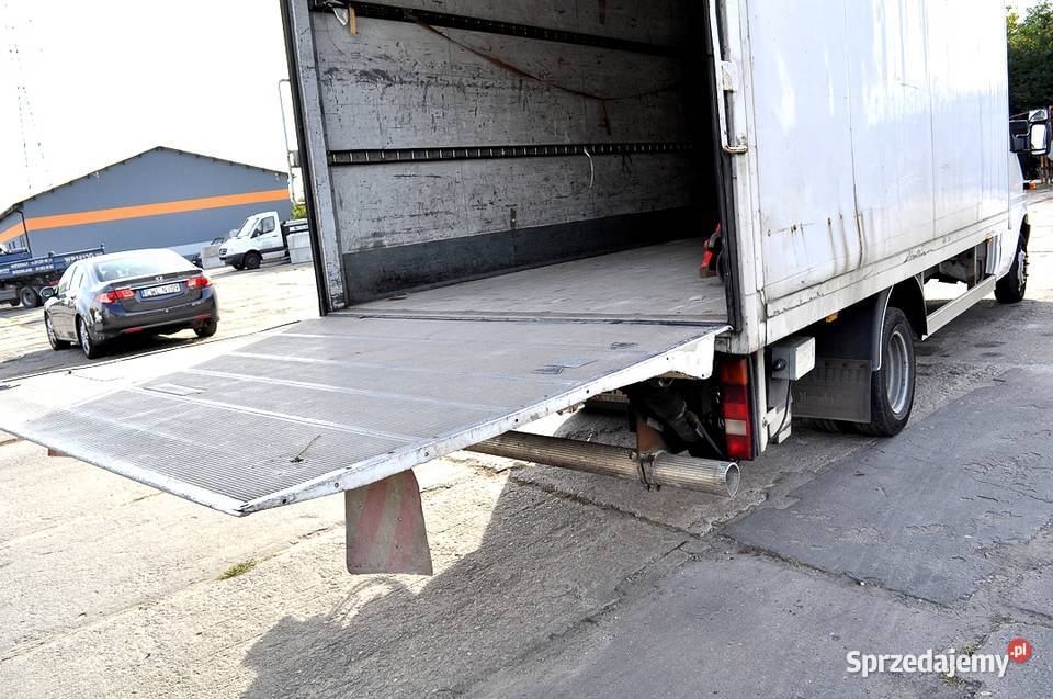 Mercedes Sprinter 410 Kontener Winda Bar 750 2148cm3 Płock
