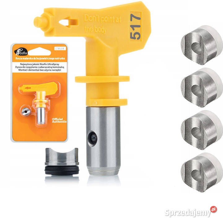 Dysza Malarska Ultra Spray 517 Szerokość 30 do Ludźmierz
