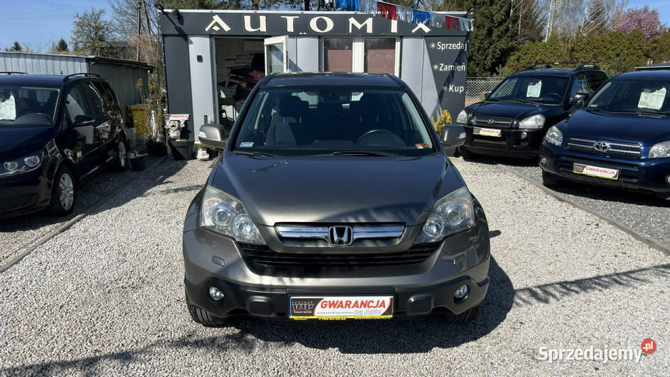 Honda CRV SPRZEDANY 4X4 20 LPG Super wyposażony Świdnica