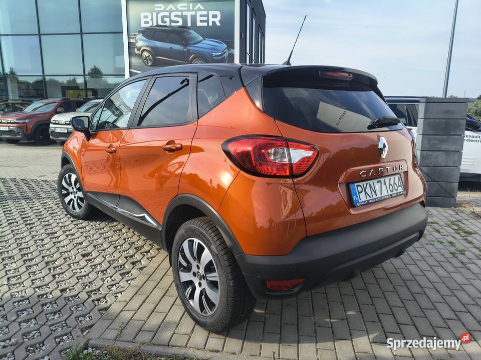Sprzedam Renault Captur wielkopolskie Konin