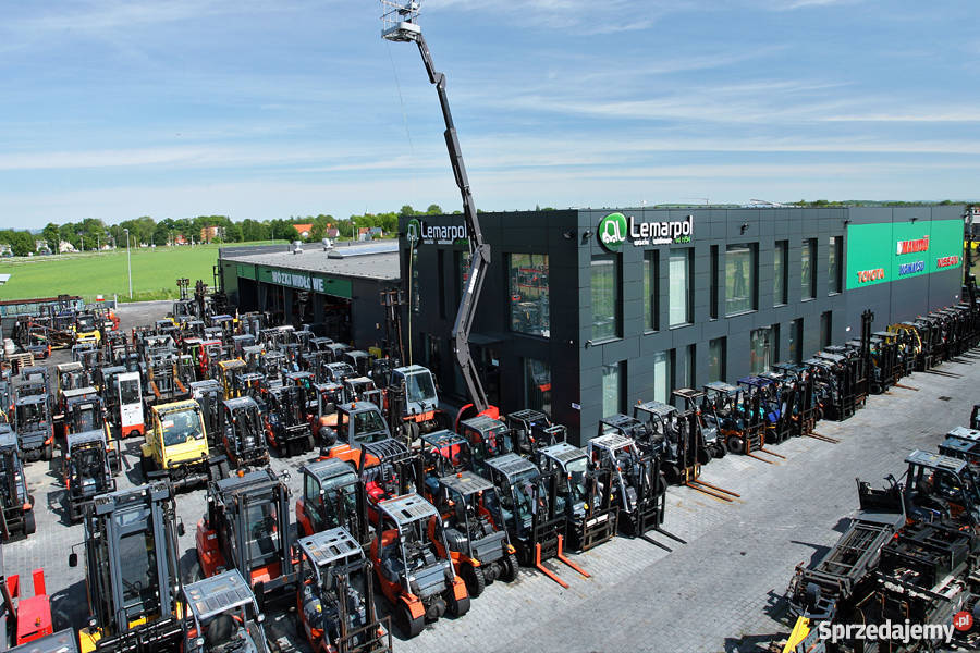 Combilift C5000XL wózek boczny czterokierunkowy małopolskie Zator sprzedam