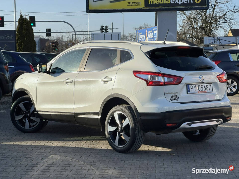 Nissan Qashqai FILMTEKNAPanoramaVision 360Roczna Qashqai wielkopolskie Suchy Las