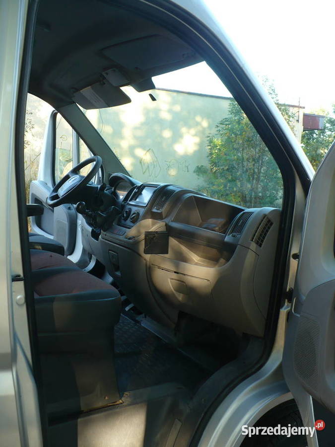 Fiat Ducato MAXI L3 H2 30 160 BEZ KOROZJI Rok produkcji 2007