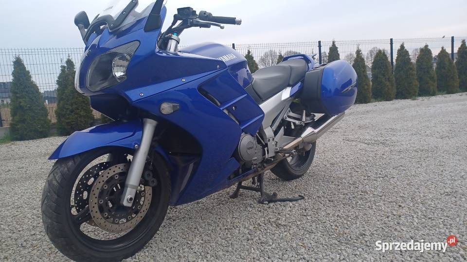 Yamaha FJR 1300 kardan wtrysk Elektr Szyba lubuskie